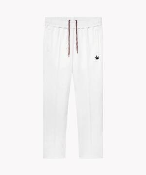 NEW BOAST men's warm-up pant in white